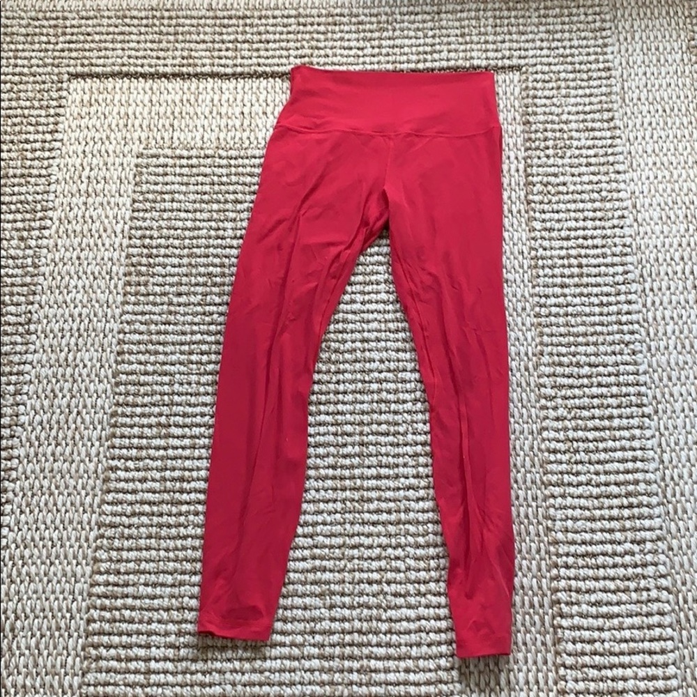 Lululemon Align Pant 28” in Fuchsia Pink